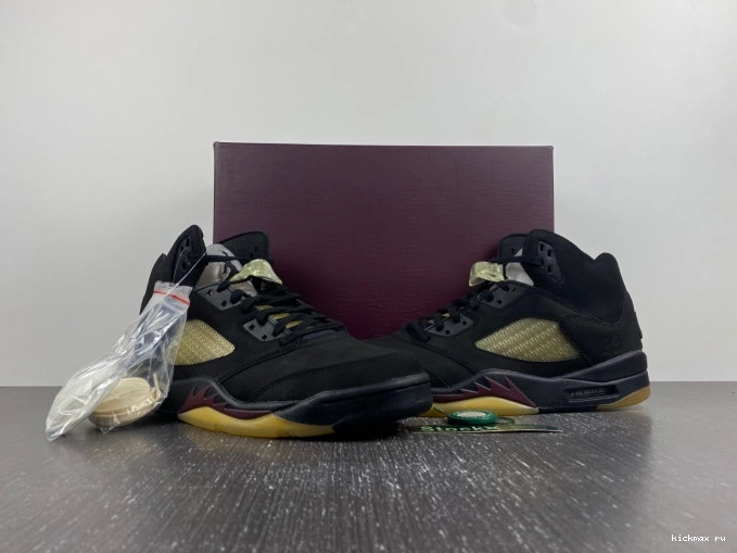 Rep MAX x 5 FD1330-001 Ma A Jordan Maniere Air Black 0709
